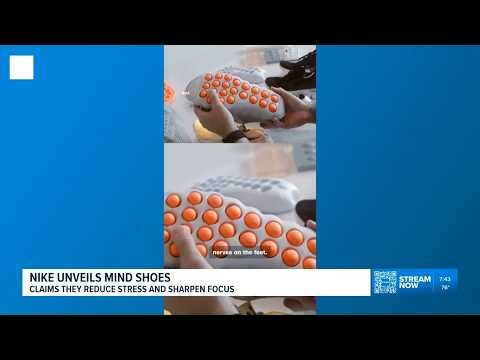 Nike unveils Mind shoes to reduce stress, increase focus