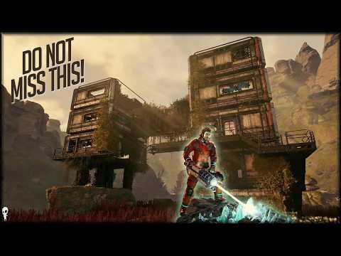 THIS IS IT. THIS IS THE ONE. // StarRupture Part 1 (Base Building, Survival, Horde Defense)