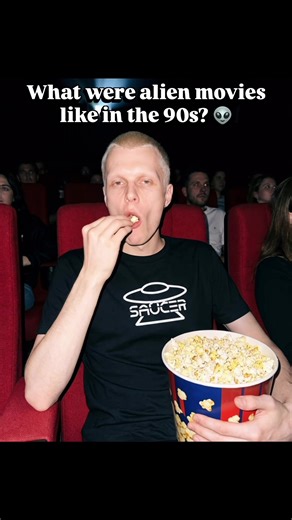 Did the 90s have the best alien movies? 👽 . . . #alienmovies #movies #1990s #90s #cinema