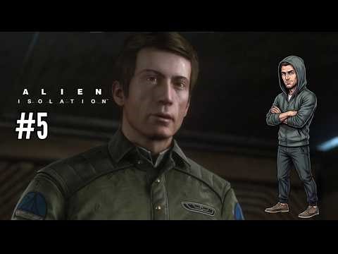 Alien: Isolation | Part 5 | SAMUELS & TAYLOR