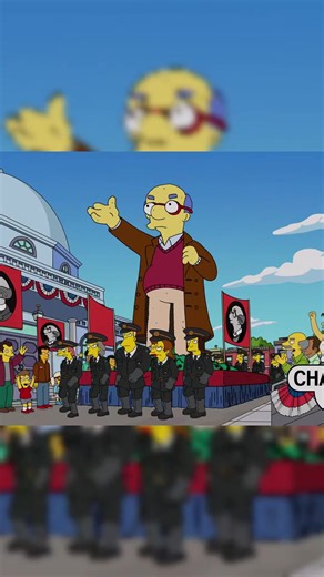 Milhouse’s dad ruled over Springfield.#fyp #simpsons #movie #thesimpsons #cartoon