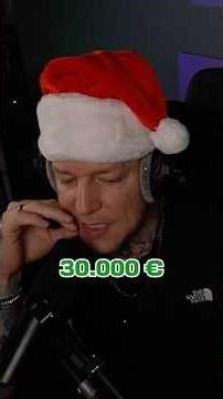 Monte veranstaltet ein 30.000€-Wichteln🎅💰