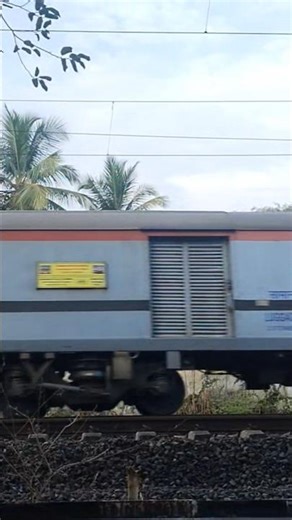 11013 ltt cbe express crosses 12084 jan Shatabdi express