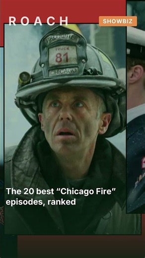 The 20 best “Chicago Fire” episodes, ranked #shorts