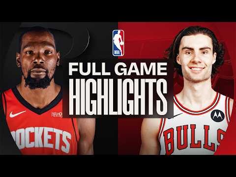ROCKETS at BULLS | FULL GAME HIGHLIGHTS | March 23, 2026