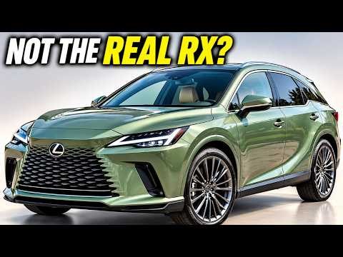 The 2027 Lexus RX Is Finally Here! Better Than Before