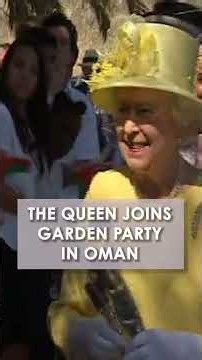 Throwback: An Omani Garden Party