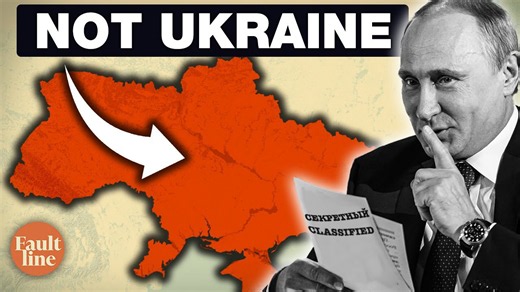 Putin's secret invasion (and it’s not where you think)