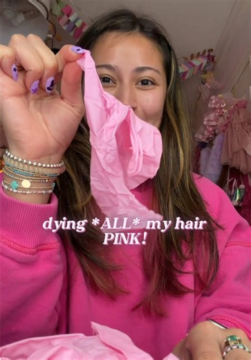 How to Dye All Your Hair Pink: Tips, Products & Styling Ideas