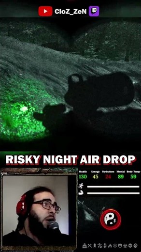 VERY RISKY Air Drop .. Road To Vostok