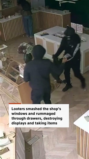 Jewelry store in Lyon looted