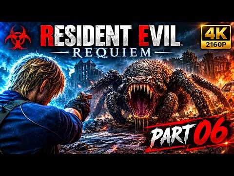 RESIDENT EVIL 9 🔥 INSANE Graphics & Brutal Horror! | 4K PC Gameplay #gaming #residentevilrequiem