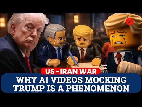 Viral LEGO-Style Videos Mock Donald Trump Amid Iran-US Tensions