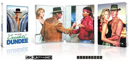 Crocodile Dundee [*Theatrical Cut* Steelbook 4K UHD]
