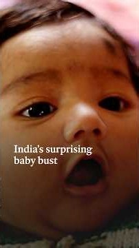 India's surprising baby bust
