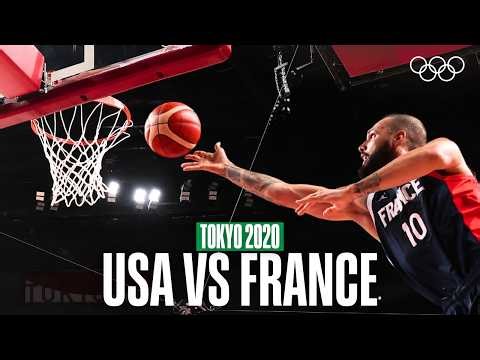 USA vs France 🏀🥇 | Men’s Basketball Gold Medal Game | Tokyo 2020