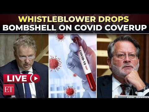 LIVE | ‘They lied…’: Explosive whistleblower testimony on COVID-19 coverup rocks Senate hearing