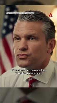 Defense Secretary Pete Hegseth announces testosterone screening for US troops