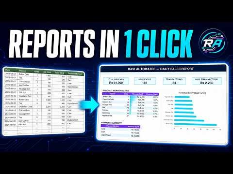 I Automated a Daily Excel Report with Python