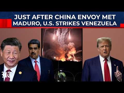 US Strikes Follow Chinese Envoy's Visit To Venezuela? Questions Mount After China-Backed Caracas Hit