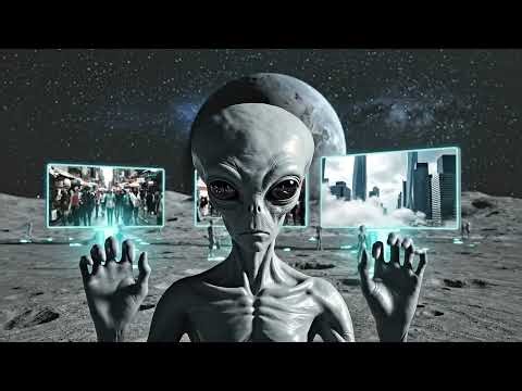 Aliens Built A Base On The Moon || The Hidden Moon Base, 