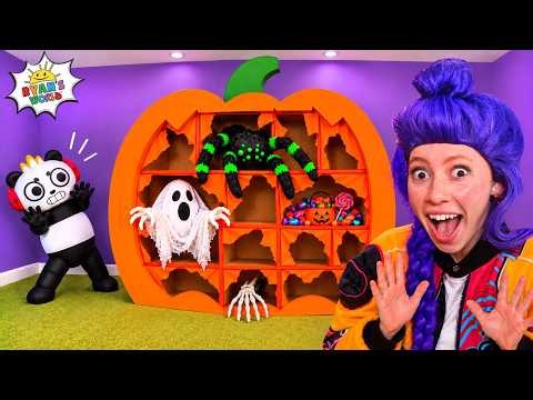 GIANT Halloween Surprise Boxes FULL of Toys! 👻🎃