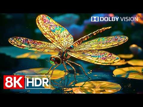 The Most Detailed 8K HDR Dolby Vision Experience Yet (120fps) OLED Demo