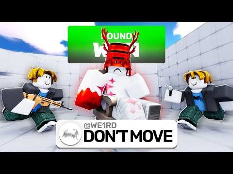 YouTubers Set Me The HARDEST Challenges in Roblox Rivals!