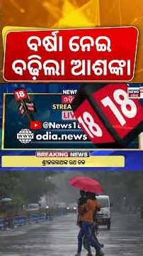 Odisha Weather Update: ବଙ୍ଗୋପସାଗରରେ ଲଘୁଚାପ! Fresh Low Pressure Area to Form Today | Odia News | N18V