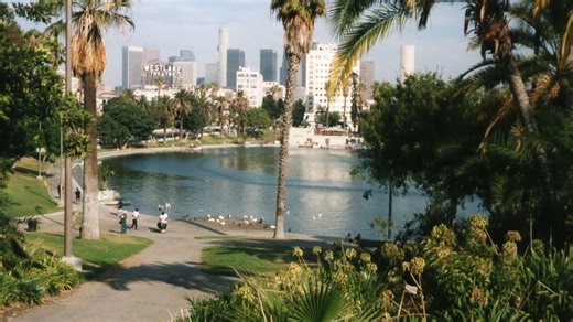 Los Angeles felt a small quake - then a volcano opened under the city