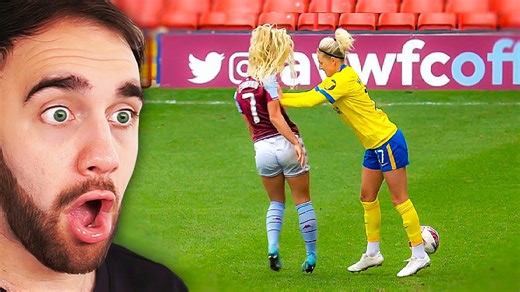 Reacting to wild women’s football moments: Crazy goals, hilarious fails & spicy bingo!