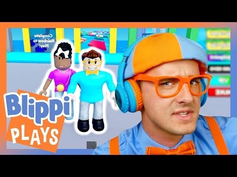 Teamwork Puzzles | Blippi Plays | Educational & Gaming Videos for Kids