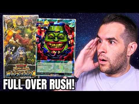 I Opened NEW Over Rush Pack 4 And Pulled INSANE! (COMPLETE FULL ARTS??)