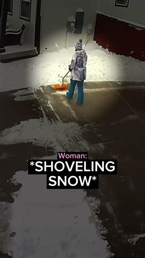 When Shoveling Snow Goes Wrong…