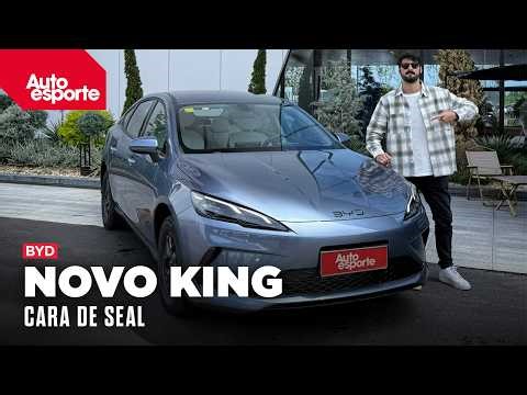 NEW BYD KING: ALL THE DETAILS of the HYBRID SEDAN that WILL BE PRODUCED IN BRAZIL