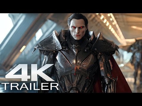 DRACULA IN SPACE | Official Trailer (2026) | New Upcoming Movies (4K)