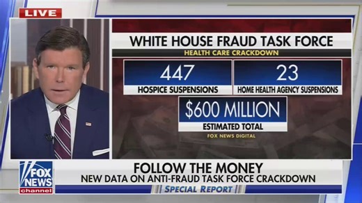 🚨 WOW! VP JD Vance's anti-fraud task force has now SUSPENDED 447 hospice providers and 23 home health agencies in Los Angeles ALONEThe total fraud by these particular fake providers is estimated at $600 MILLIONPROGRESS!But there's a LONG way to go!