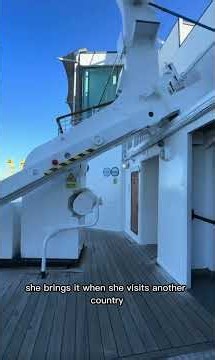Exploring the Royal Yacht Britannia: What’s inside ? part 1 #edinburgh #queenelizabeth #yacht