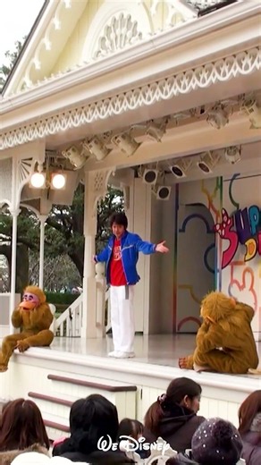 WeDisney｜東京ディズニーランド “ スーパードゥーパー・ジャンピンタイム ” その2｜Super Duper Jumpntime Vol.2｜2013.02.12｜#shorts