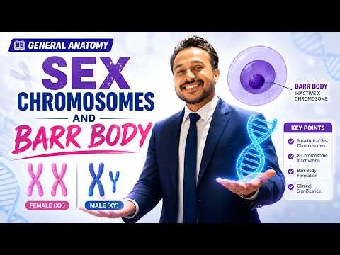 Sex Chromosomes General Anatomy For MBBS 1st Year | Definition, Structure & Clinical Importance