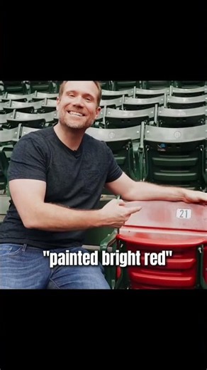 What's the story behind the red seat at Fenway Park?#fenway #tedwilliams #baseball #tiktokcampaign