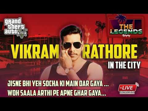 CHILL NIGHT STREAM with VIKRAM RATHORE | TLRP LIVE STREAM | #tlrp #livestream #gaming #gta5