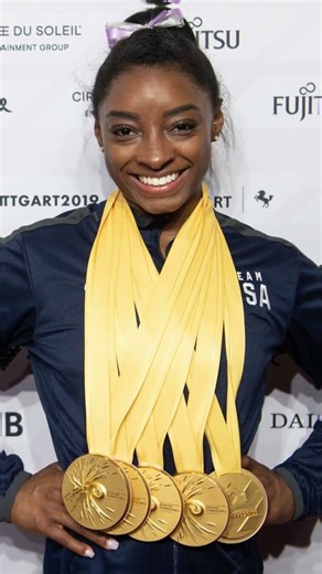 Simone Biles - Redefining Greatness