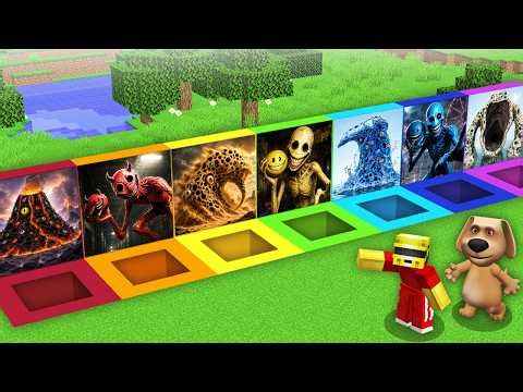 WHAT INSIDE this PIT VERITY MOD MINECRAFT | INFECTED TRYPOPHOBIA | HORROR MOD in Minecraft ?
