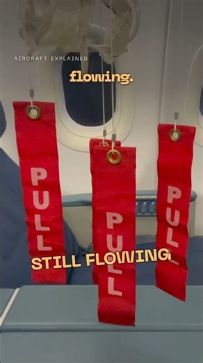 Why Do Oxygen Masks Drop on a Plane? ✈️ #Shorts