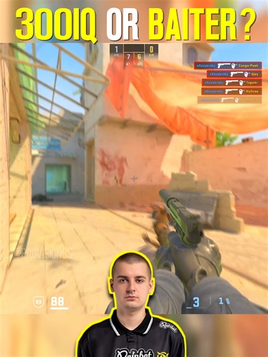 Insane TRIGGER DISCIPLINE in this faceit lvl 10 match #cs2 #faceit #kcgo #donk #csgo