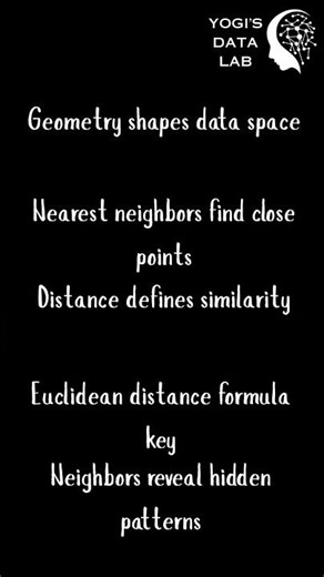 Geometry and Nearest Neighbors Methods
