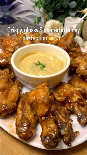 Crispy Oven Chicken Wings 🍗🔥