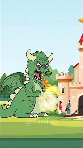 The battle with the dragon