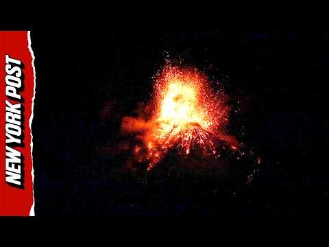 Volcano Explosion Scatters Ash as Guatemala Orders Evacuations